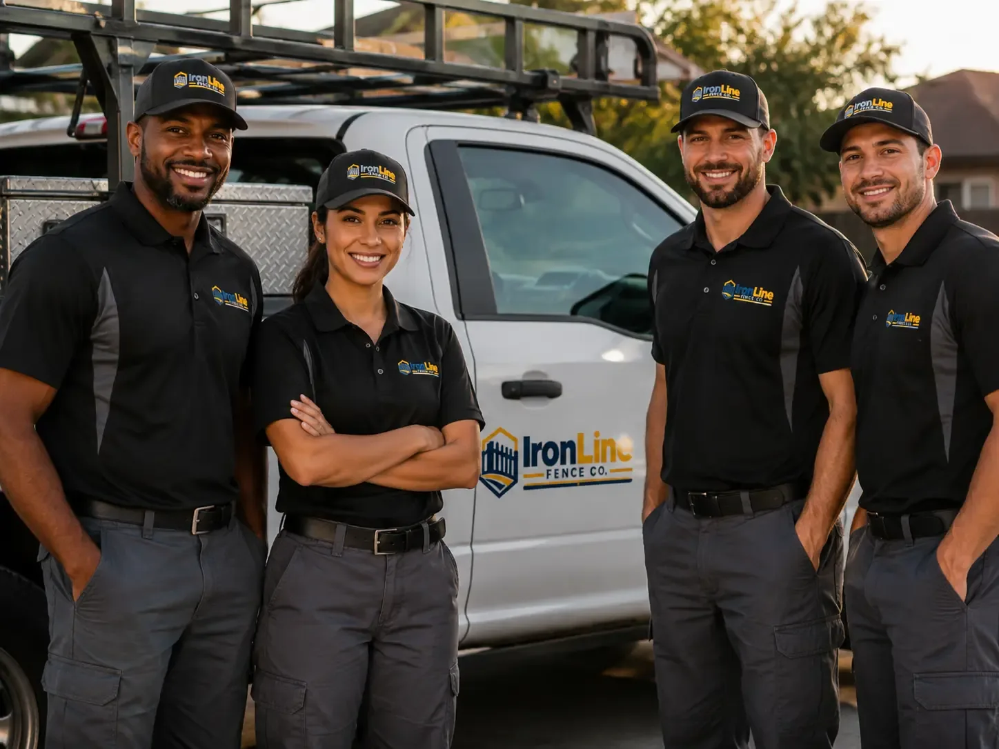 Metal Fence Installation company in Early Branch, SC